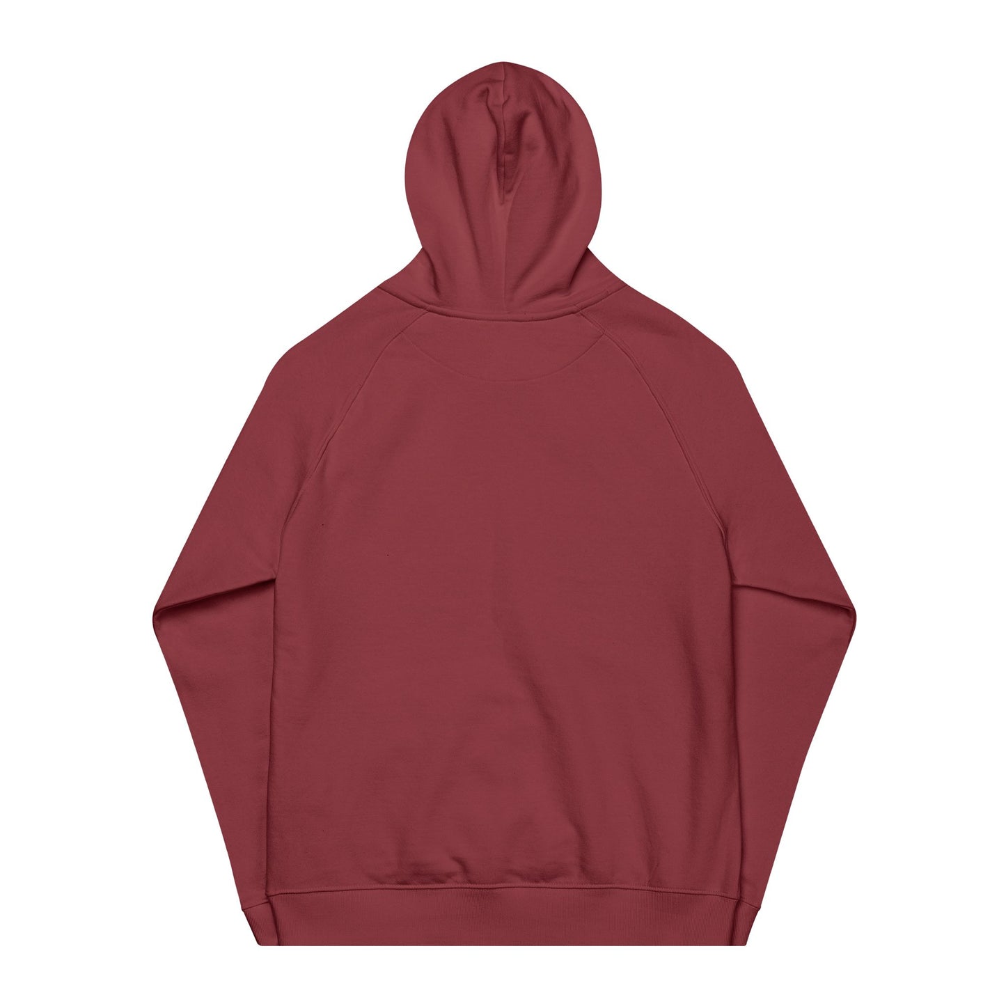 Organic Unisex Hoodie Flower Embroidery- Just Us