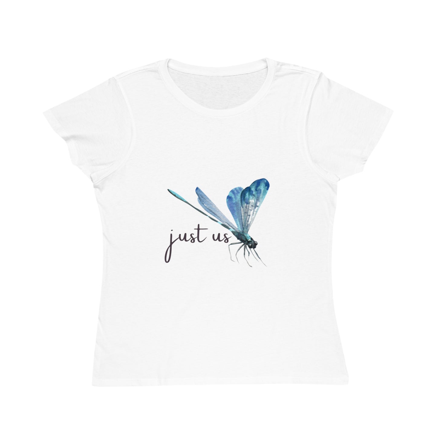 Organic Women's Firefly T-Shirt - Just Us, “The way GOD intended”