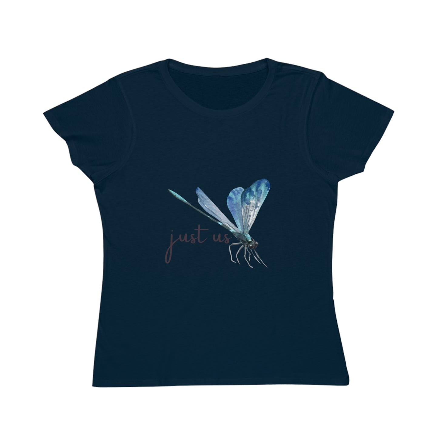 Organic Women's Firefly T-Shirt - Just Us, “The way GOD intended”