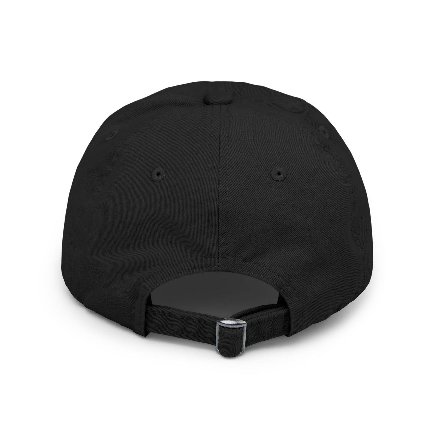 Unisex Distressed Cap - ‘Just Us’ Casual Hat for Friendship & Everyday Style