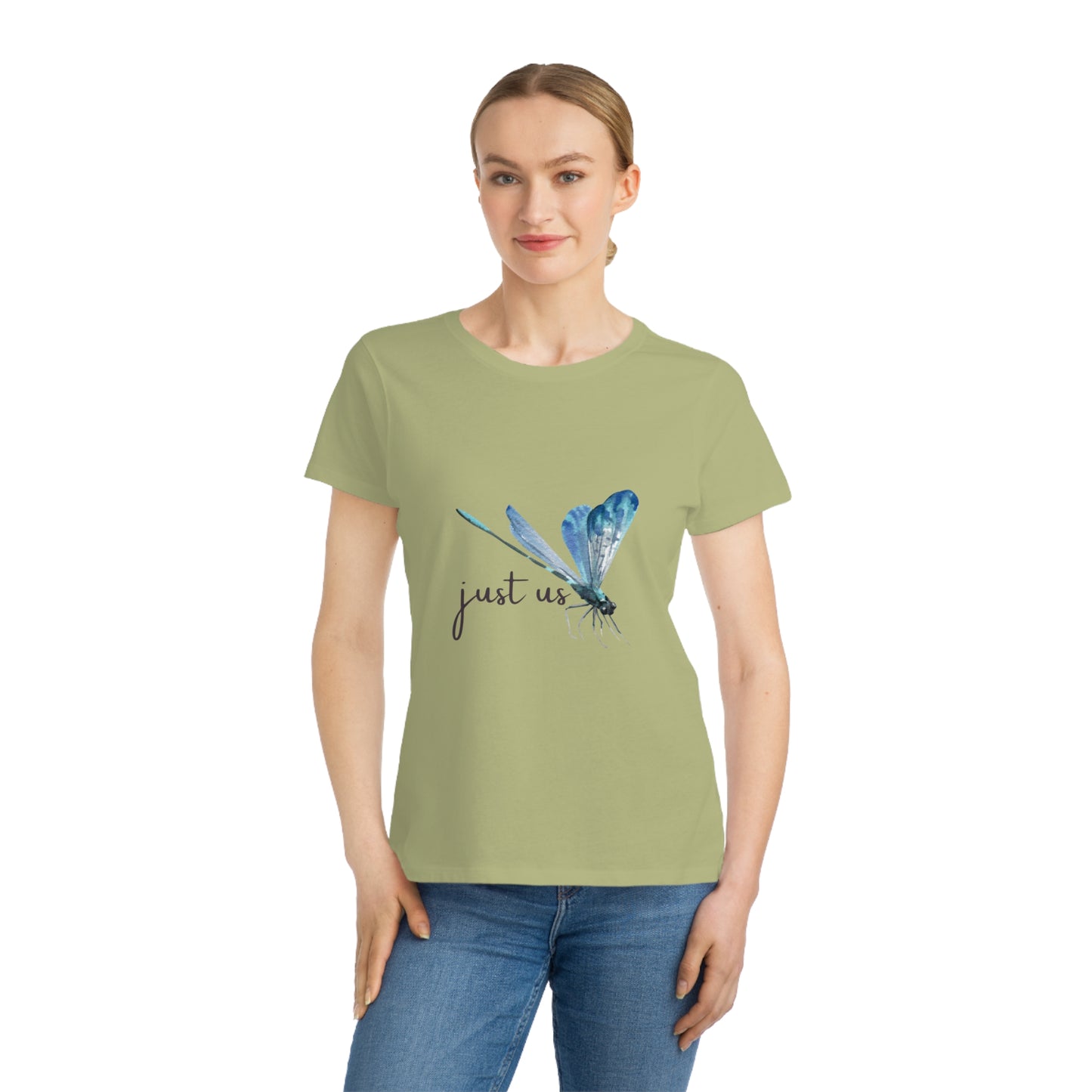Organic Women's Firefly T-Shirt - Just Us, “The way GOD intended”