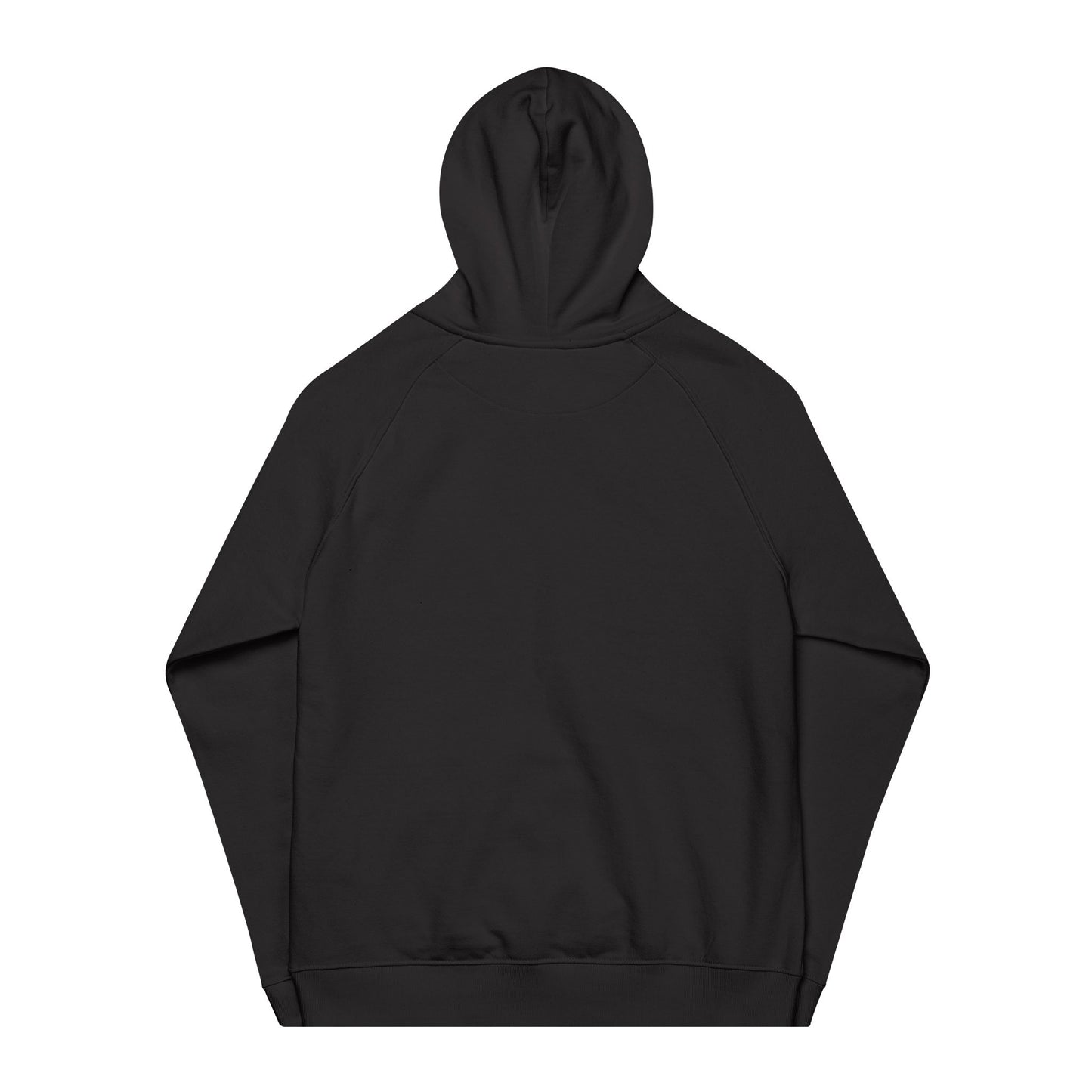 Organic Unisex Hoodie Flower Embroidery- Just Us