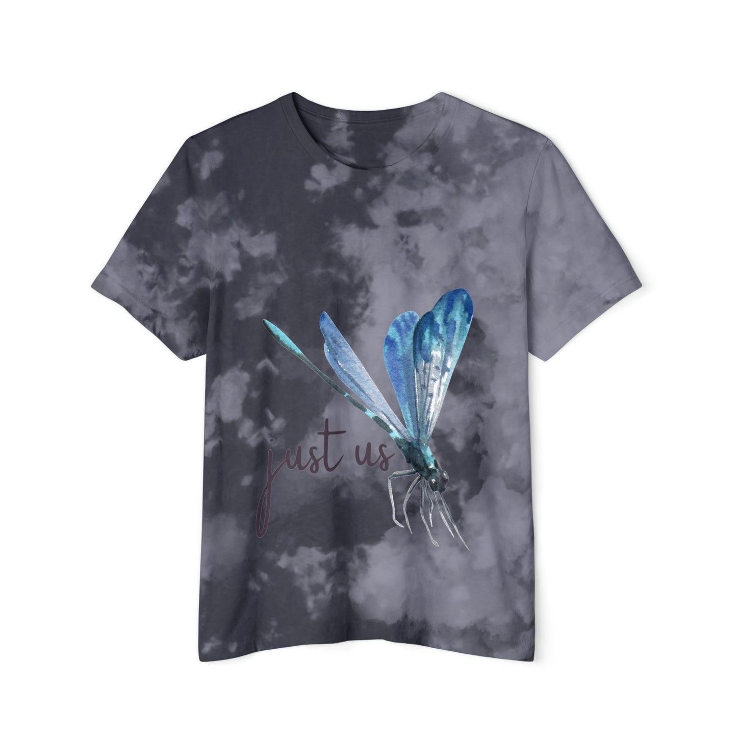 Organic Women's Firefly Baby Tee - Just Us, "The way GOD intended"