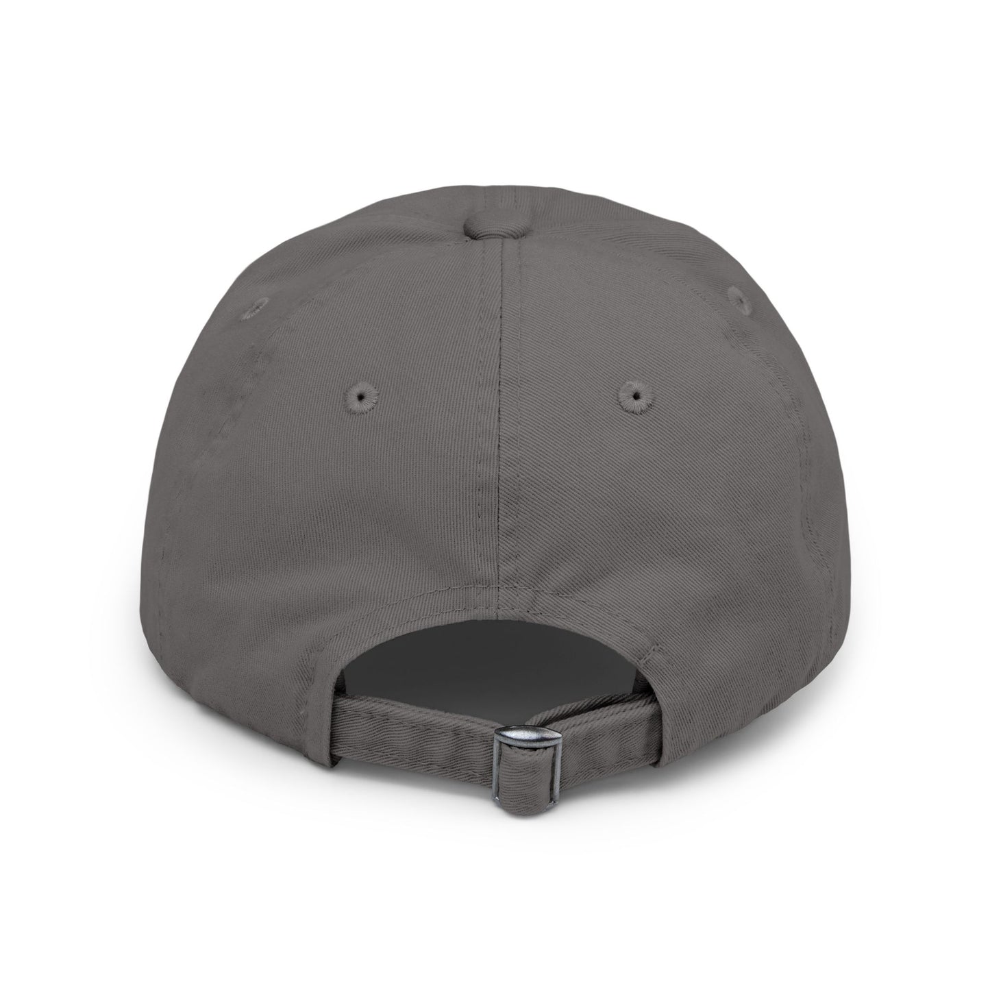 Unisex Distressed Cap - ‘Just Us’ Casual Hat for Friendship & Everyday Style