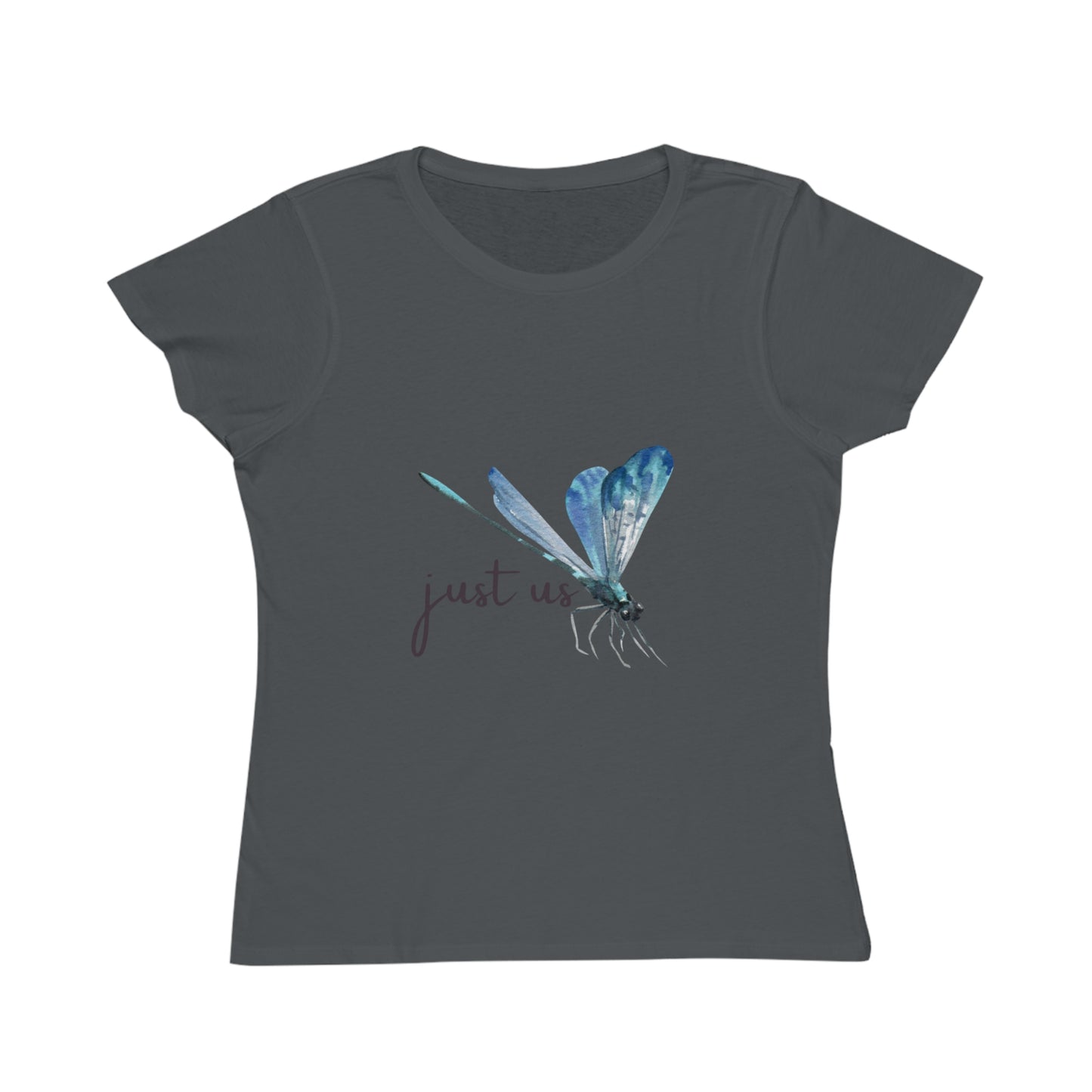Organic Women's Firefly T-Shirt - Just Us, “The way GOD intended”
