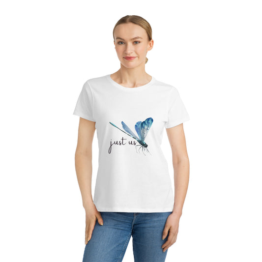 Organic Women's Firefly T-Shirt - Just Us, “The way GOD intended”
