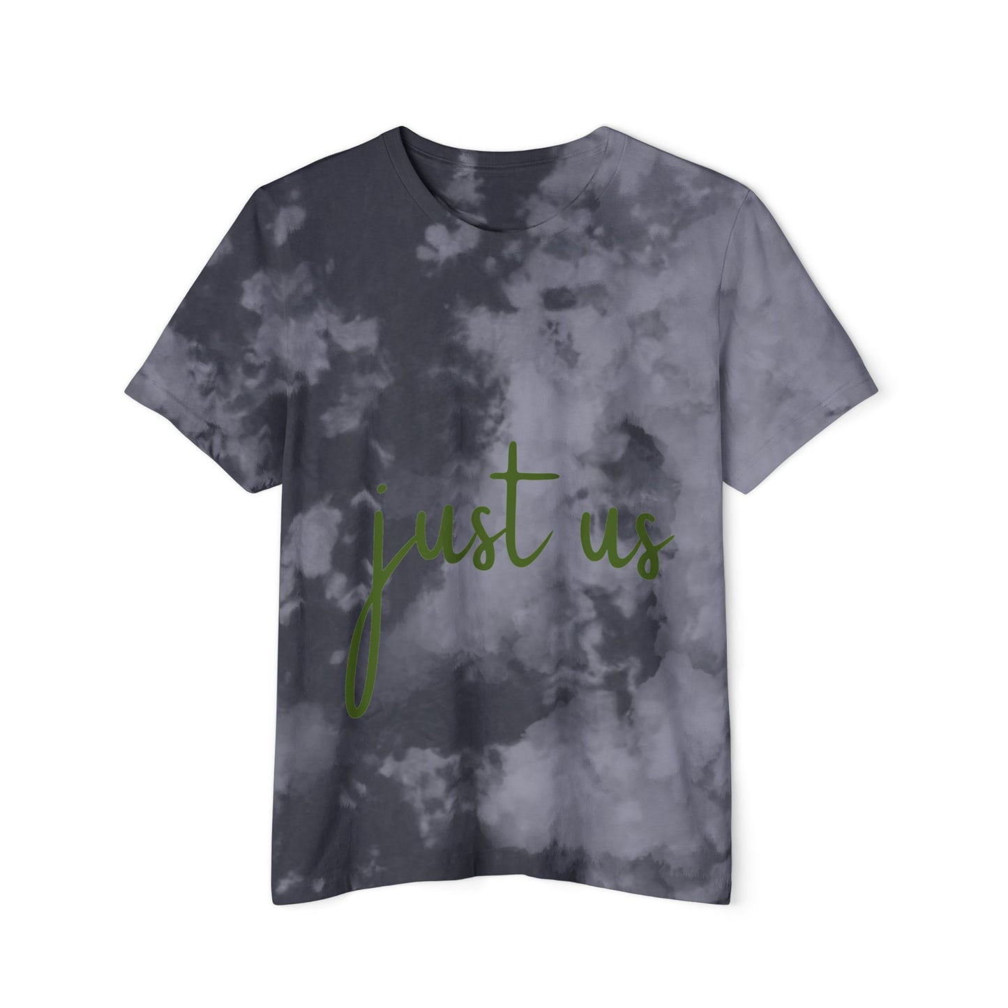 Organic Women's Baby Tee - Just Us, "The way GOD intended"