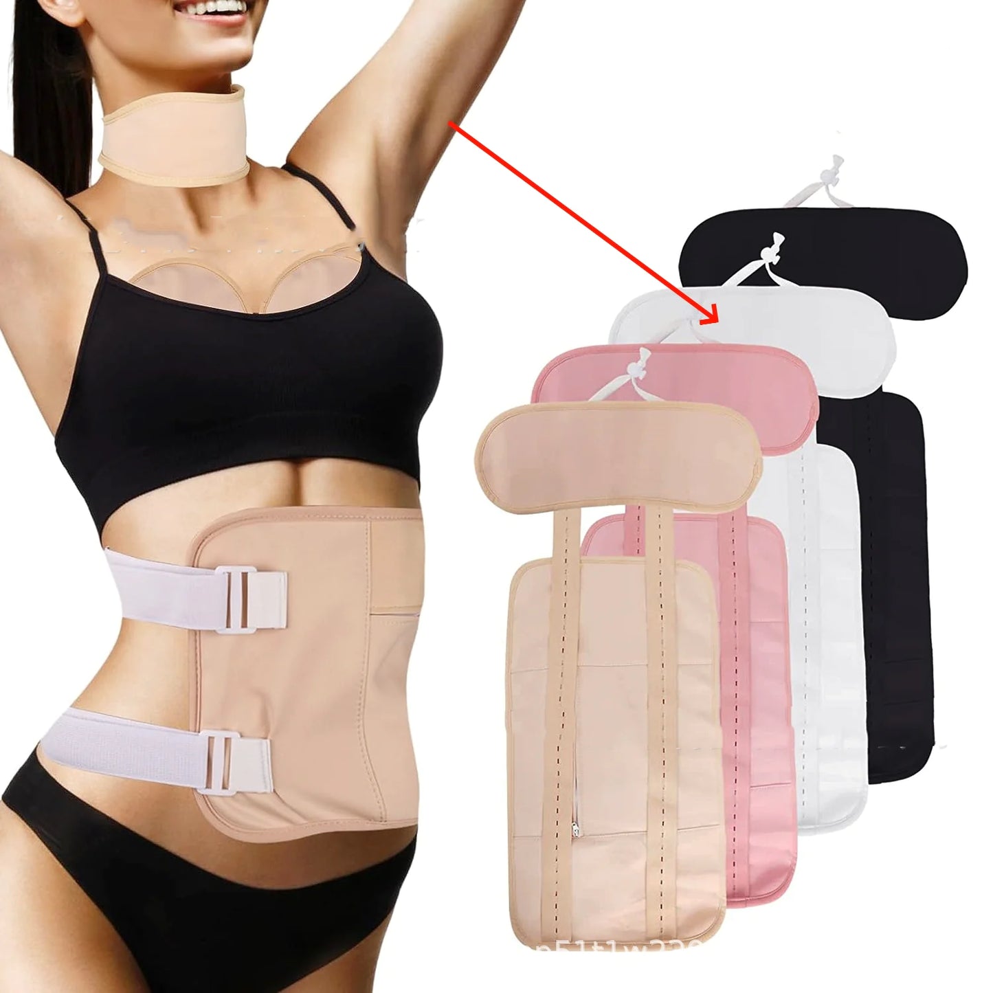 Reusable Essential Oil Care Auxiliary Waist Bag