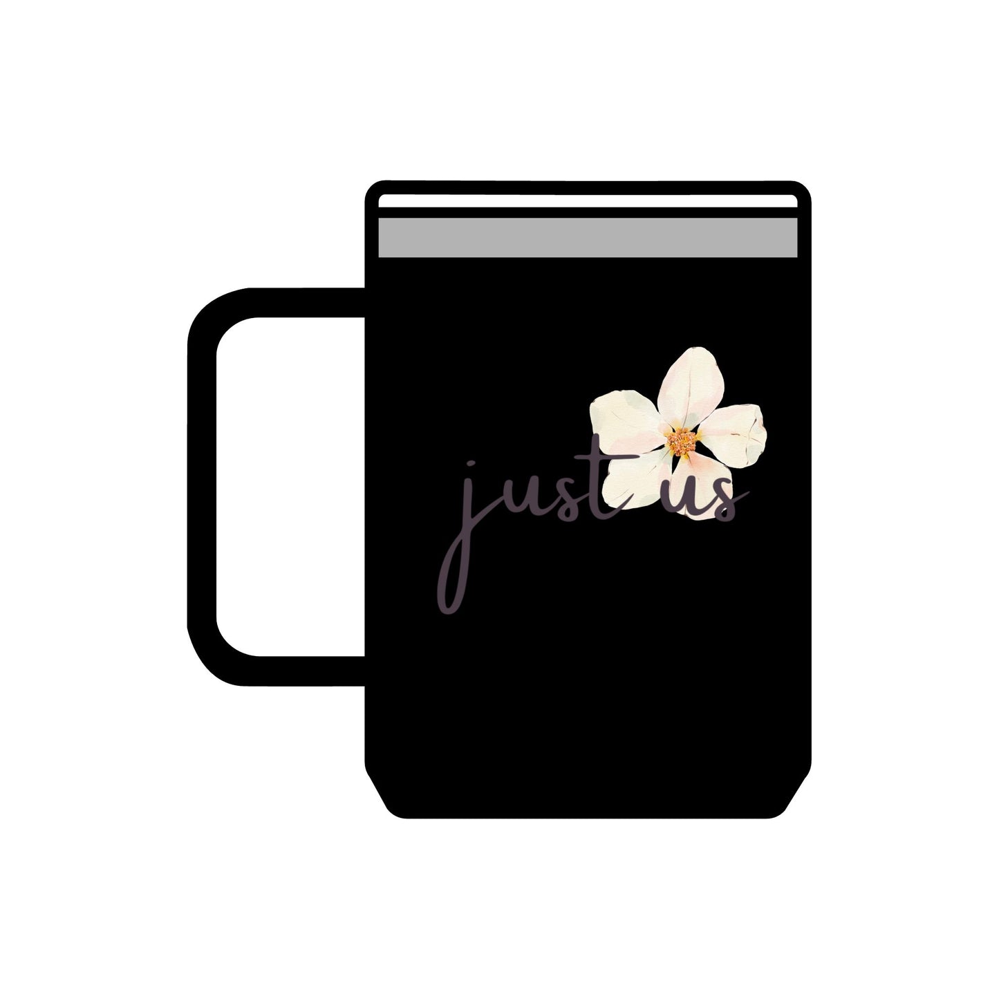 Just Us, “The way GOD intended!” - Inspirational Coffee Mug Tumbler