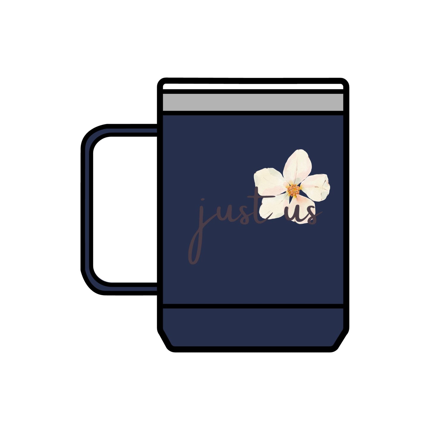 Just Us, “The way GOD intended!” - Inspirational Coffee Mug Tumbler
