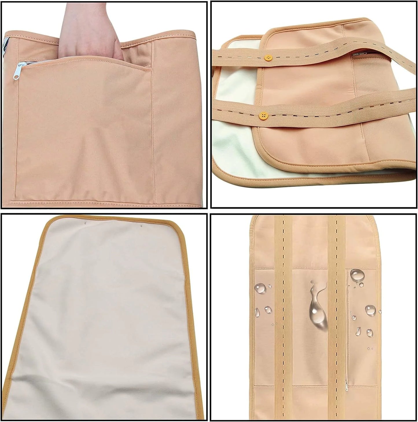 Reusable Essential Oil Care Auxiliary Waist Bag
