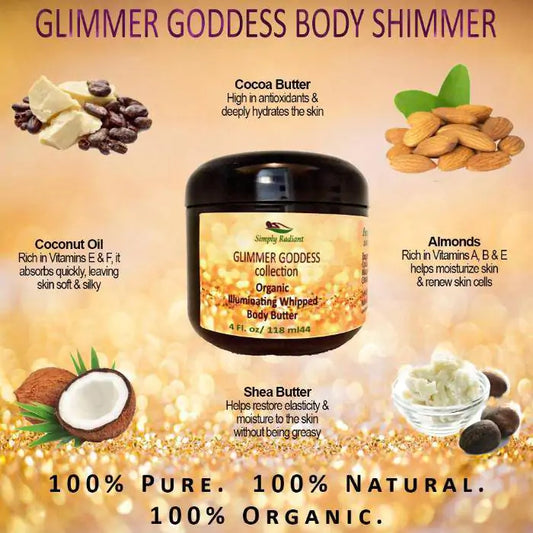 Organic Whipped Bronzing Body Butters