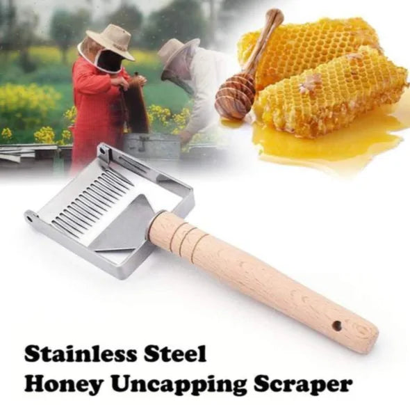 Honey Uncapping Scraper