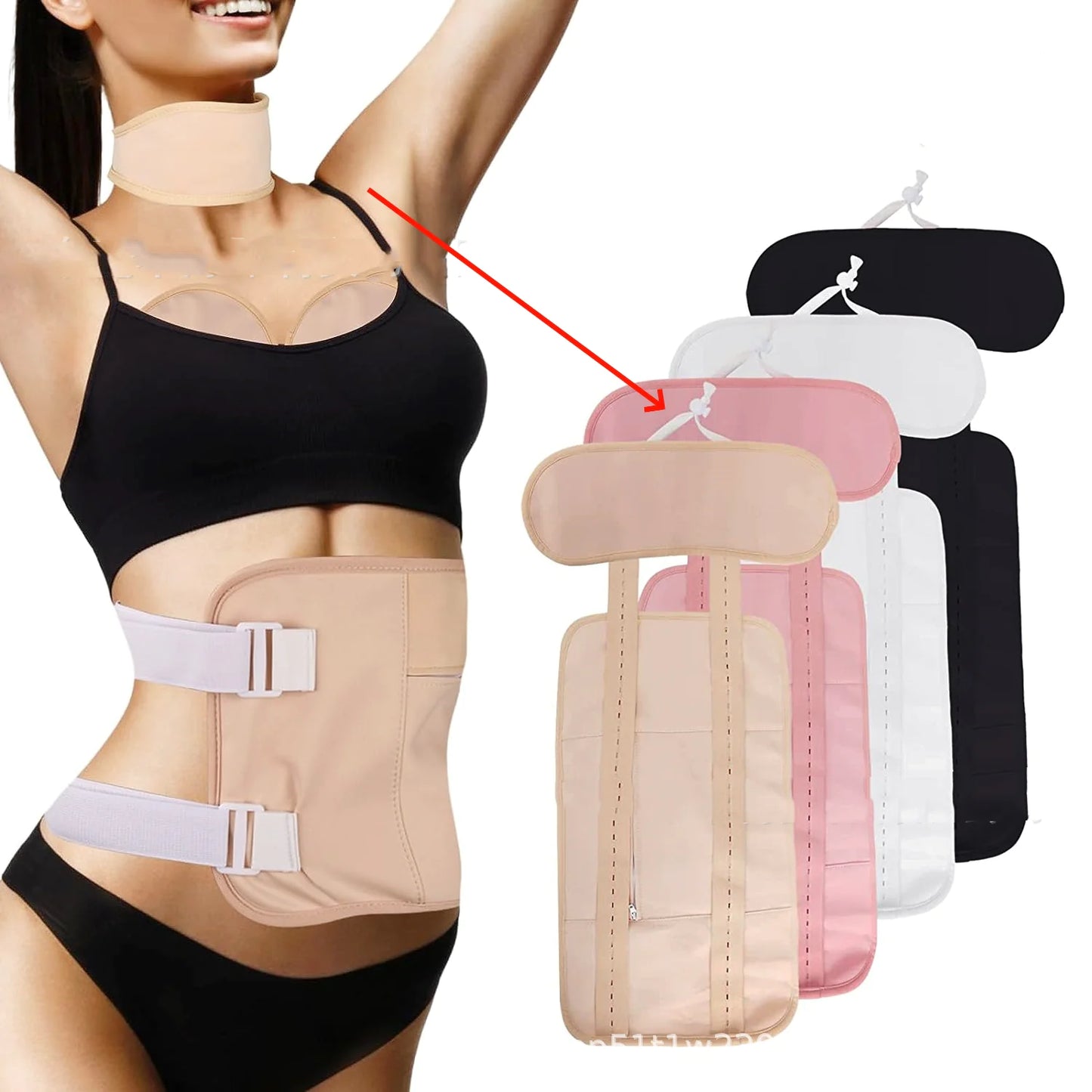 Reusable Essential Oil Care Auxiliary Waist Bag