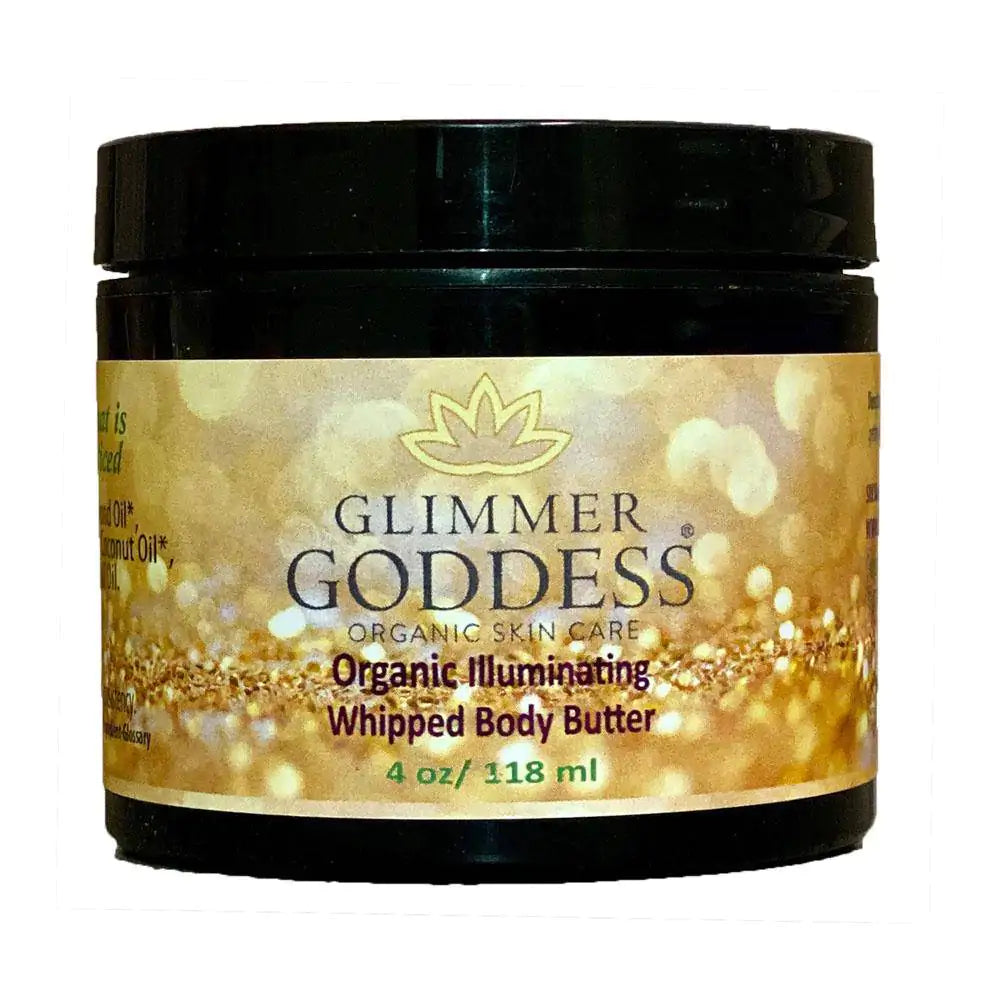 Organic Whipped Bronzing Body Butters