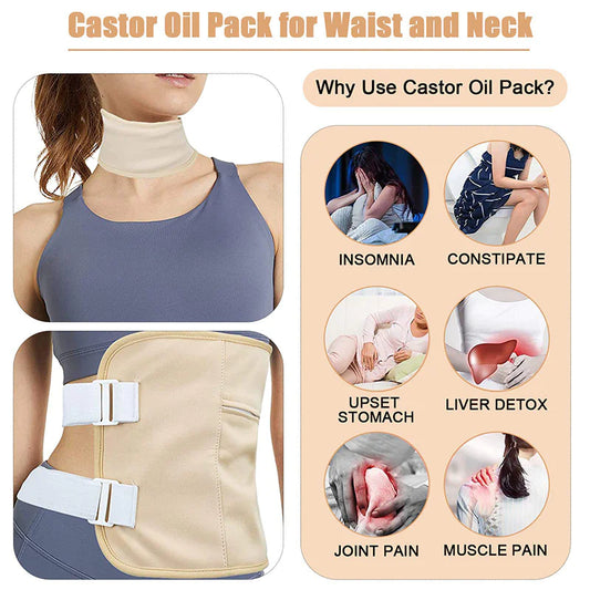 Reusable Essential Oil Care Auxiliary Waist Bag