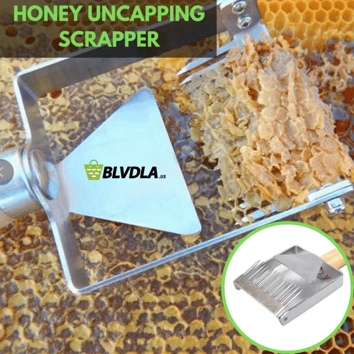 Honey Uncapping Scraper