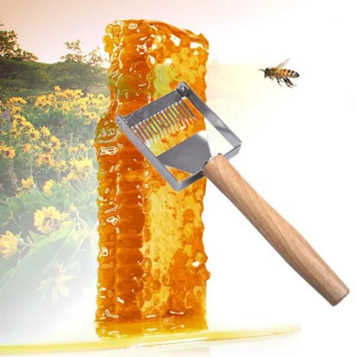 Honey Uncapping Scraper