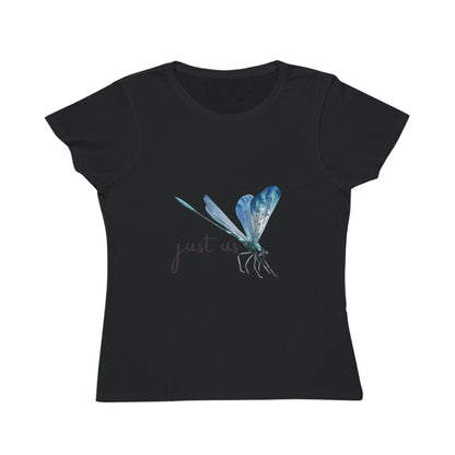 Organic Women's Firefly T-Shirt - Just Us, “The way GOD intended”