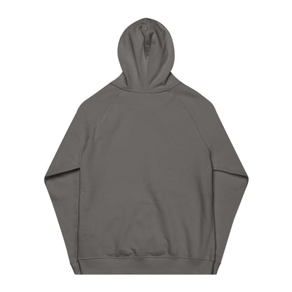 Organic Embroidered Bee Hoodie - Just Us, “The way GOD intended”