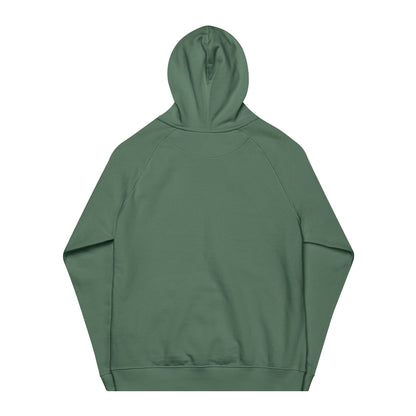 Organic Embroidered Bee Hoodie - Just Us, “The way GOD intended”