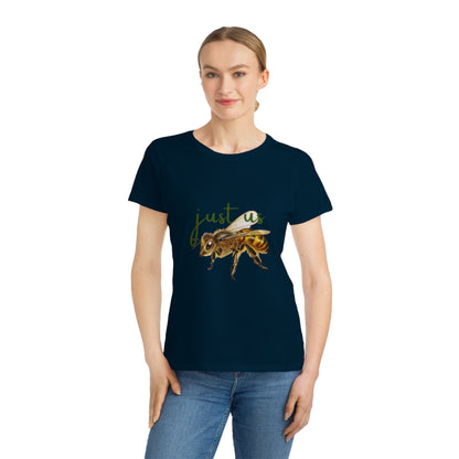 Organic Women's Bee T-Shirt - Just Us, “The way GOD intended” T-Shirt