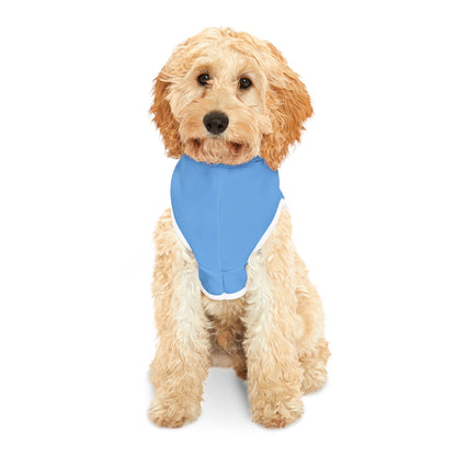 Inspirational Pet Hoodie - ‘Just Us’, "The Way God Intended" - Cozy & Stylish for Dogs
