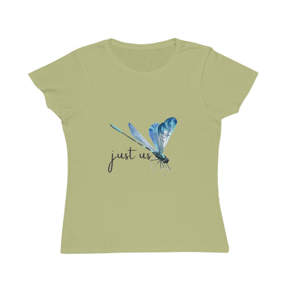 Organic Women's Firefly T-Shirt - Just Us, “The way GOD intended”