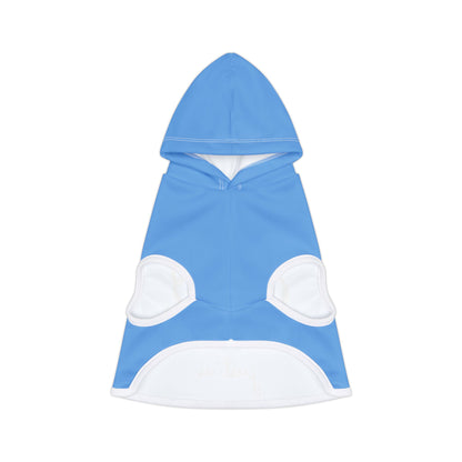Inspirational Pet Hoodie - ‘Just Us’, "The Way God Intended" - Cozy & Stylish for Dogs