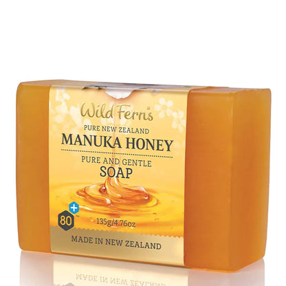 Wild Ferns Manuka Honey Pure and Gentle Soap 99% Natural 135 grams