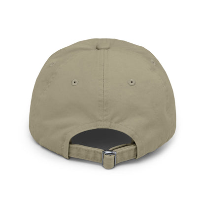 Unisex Distressed Cap - ‘Just Us’ Casual Hat for Friendship & Everyday Style