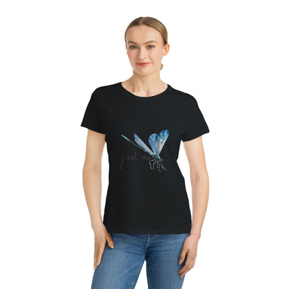 Organic Women's Firefly T-Shirt - Just Us, “The way GOD intended”