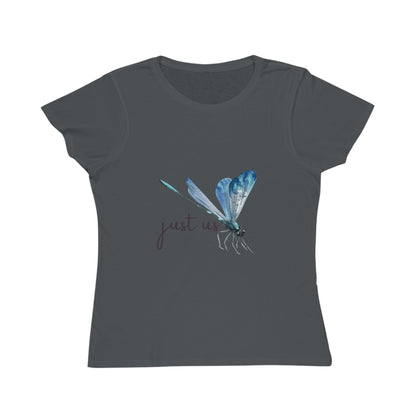 Organic Women's Firefly T-Shirt - Just Us, “The way GOD intended”