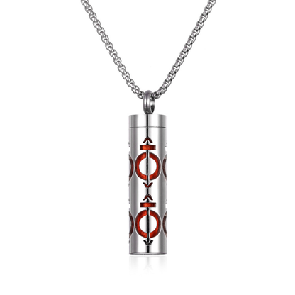 Aromatherapy Pendant Perfume Bottle Essential Oil Necklace