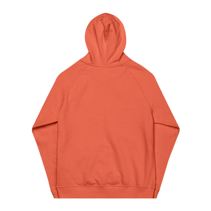 Organic Embroidered Bee Hoodie - Just Us, “The way GOD intended”