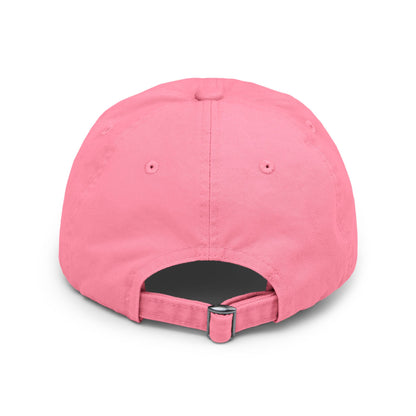 Unisex Distressed Cap - ‘Just Us’ Casual Hat for Friendship & Everyday Style