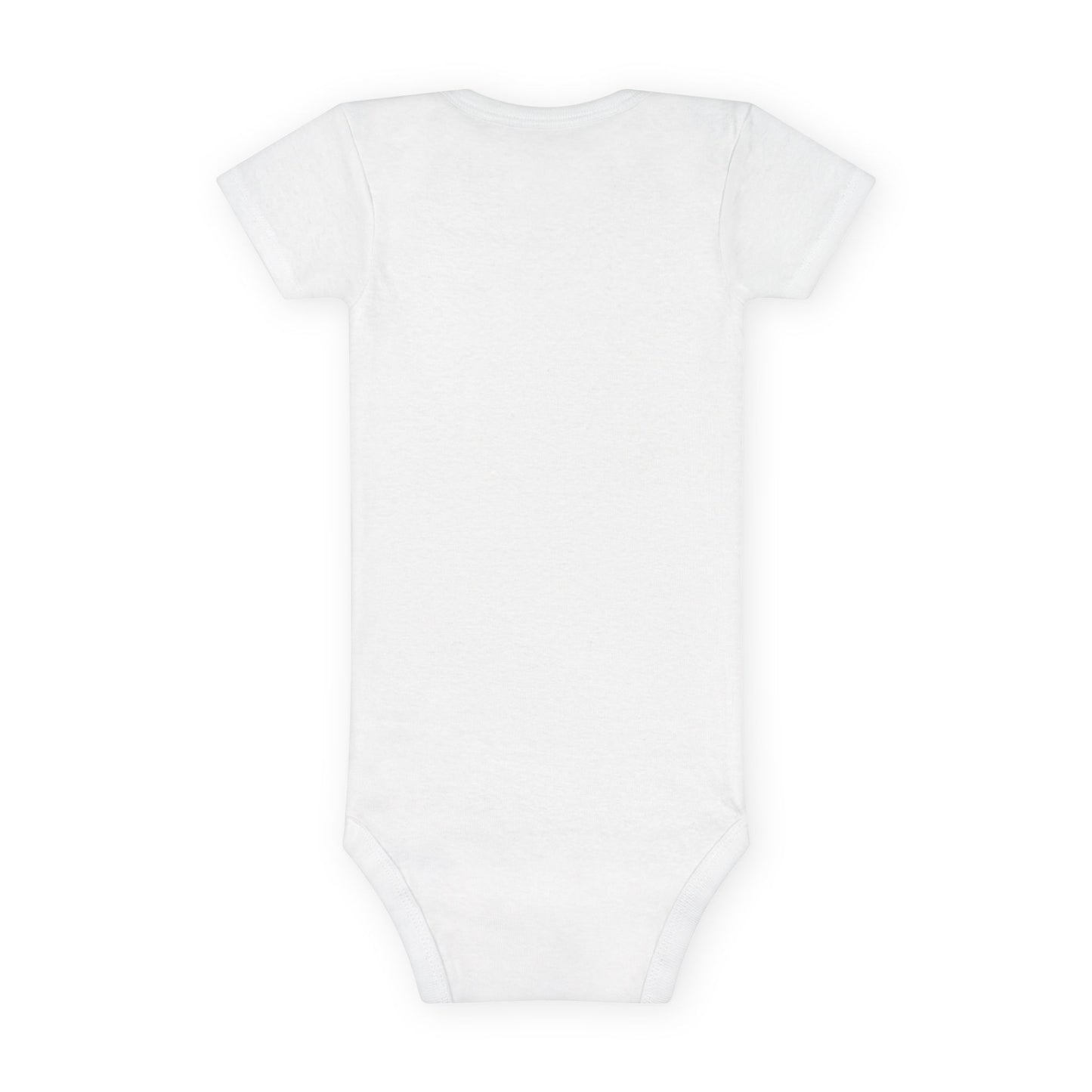 Organic Baby Bee Onesie- Personalizable - Just Us, “The Way God Intended” | Cute Infant Onesie