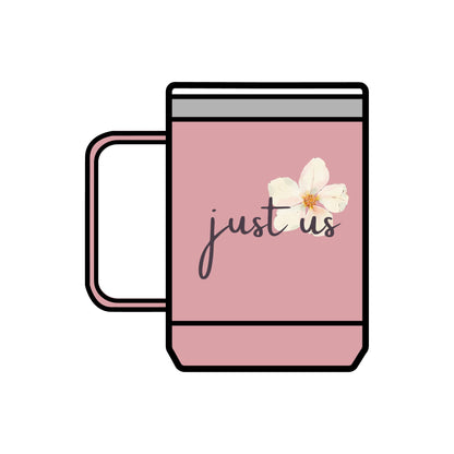 Just Us, “The way GOD intended!” - Inspirational Coffee Mug Tumbler