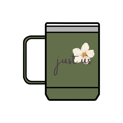 Just Us, “The way GOD intended!” - Inspirational Coffee Mug Tumbler