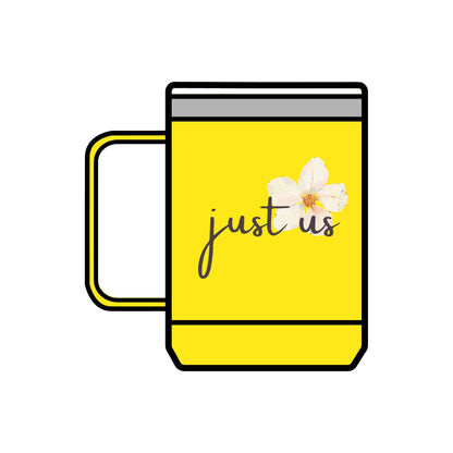 Just Us, “The way GOD intended!” - Inspirational Coffee Mug Tumbler