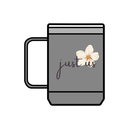 Just Us, “The way GOD intended!” - Inspirational Coffee Mug Tumbler
