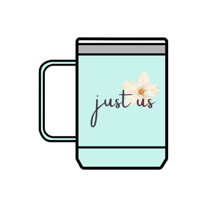 Just Us, “The way GOD intended!” - Inspirational Coffee Mug Tumbler