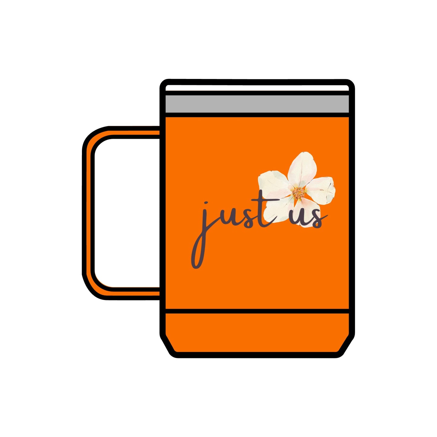 Just Us, “The way GOD intended!” - Inspirational Coffee Mug Tumbler