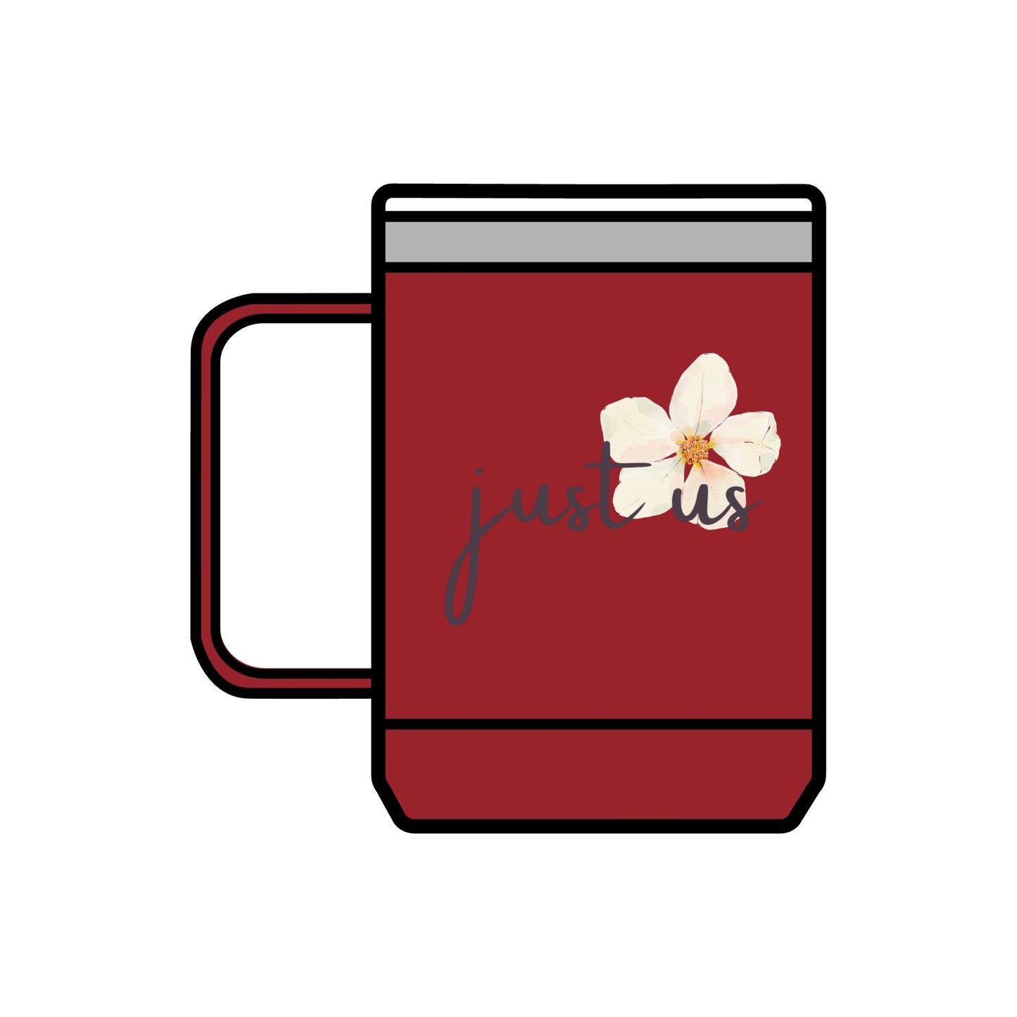 Just Us, “The way GOD intended!” - Inspirational Coffee Mug Tumbler