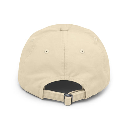 Unisex Distressed Cap - ‘Just Us’ Casual Hat for Friendship & Everyday Style