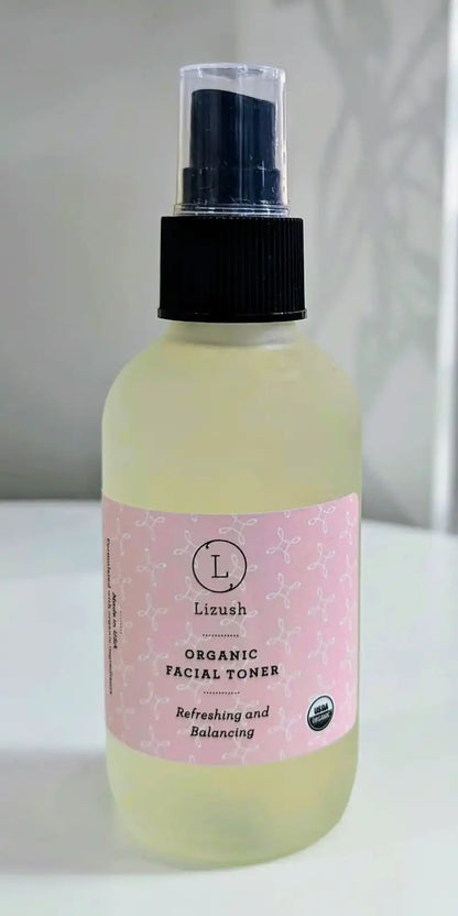 ORGANIC FACIAL TONER Refreshing The  and Balancing
