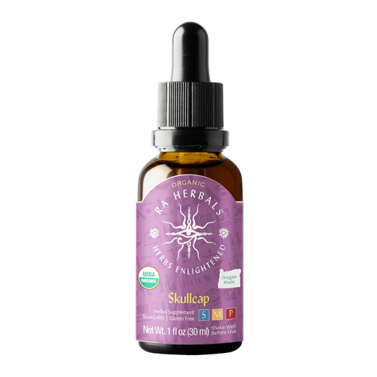 Ra Herbals Certified Organic Skullcap Tincture