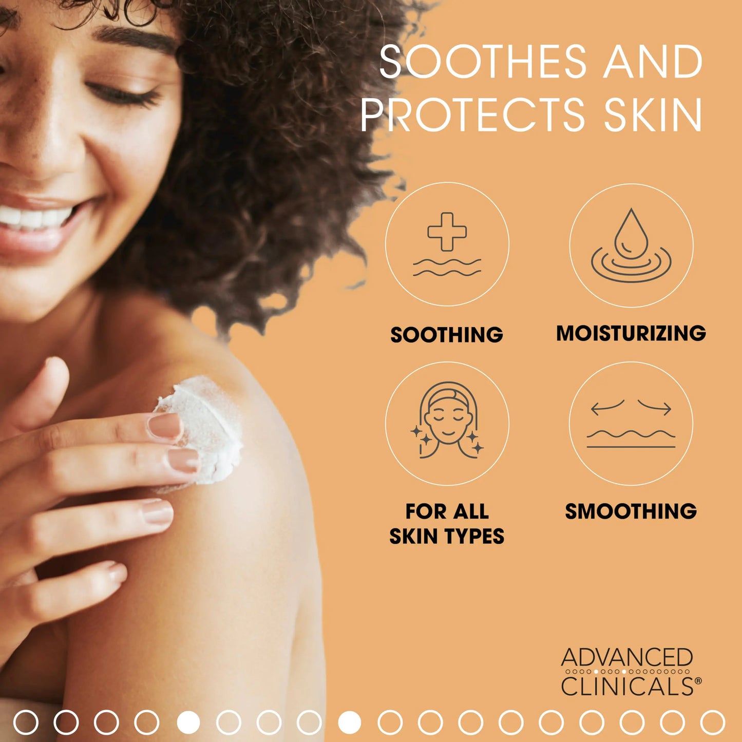 Advanced Clinicals Manuka Honey Cream W/Collagen Face Moisturizer & Body Butter Lotion For Dry Skin | Intense Firming & Hydrating Miracle Balm Skin Care Moisturizing Lotion For Women & Men | 2-Pack 1 Pound (Pack of 2) Manuka Honey Body Cream