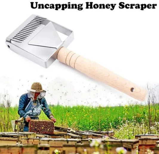 Honey Uncapping Scraper