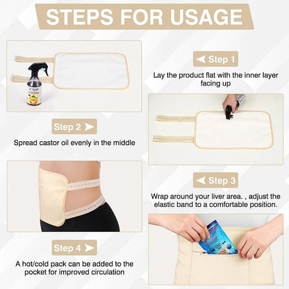 Reusable Essential Oil Care Auxiliary Waist Bag